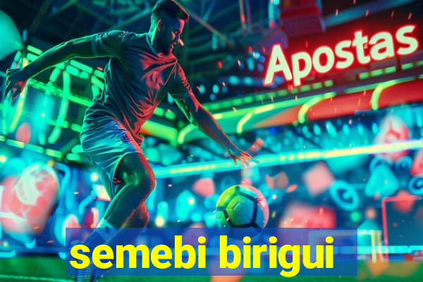 semebi birigui